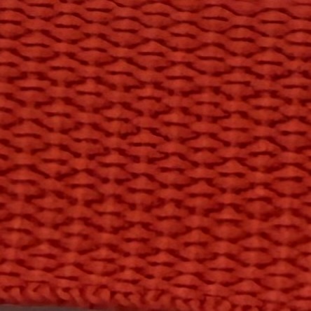 Webbing Polyprop 605 (P) 50mm Red (50mt roll)